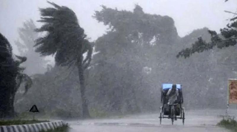 সন্ধ্যার মধ্যে দেশের ৬ জেলায় ঝড়সহ বজ্রবৃষ্টির আভাস
