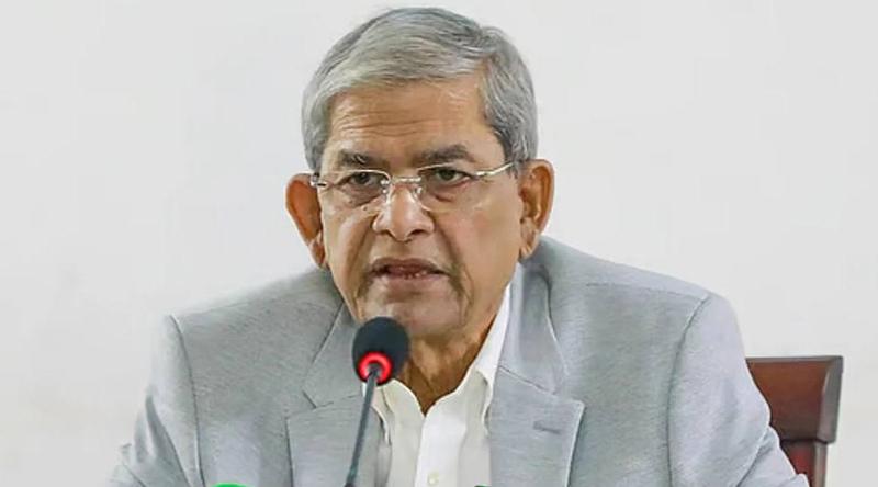 সরকারের মাত্র ৫ মাসেই অনেক ধরনের কথা শুরু হয়ে গেছে: মির্জা ফখরুল