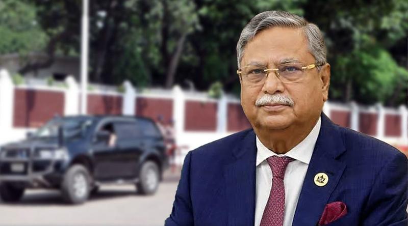 বঙ্গভবন ছাড়লেন সাবেক রাষ্ট্রপতি মো. সাহাবুদ্দিন