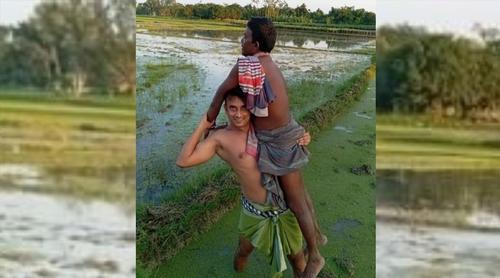 কৃষক সেজে পলাতক আসামি ধরল পুলিশ