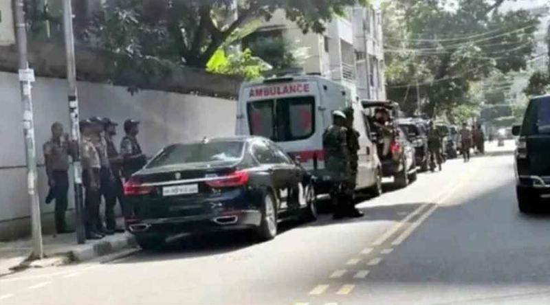 গুলশানের বাসভবনে ফিরলেন সাবেক রাষ্ট্রপতি মো. সাহাবুদ্দিন