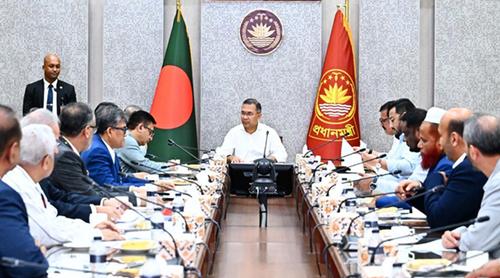চা শিল্পের উন্নয়নে সহযোগিতার আশ্বাস প্রধানমন্ত্রীর