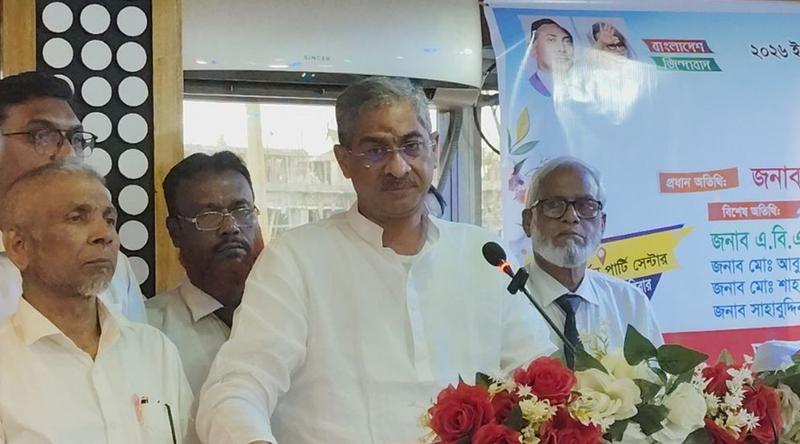 আ. লীগের পথে হাঁটলে মানুষ আমাদের বিশ্বাস করবে না : পানিসম্পদ মন্ত্রী