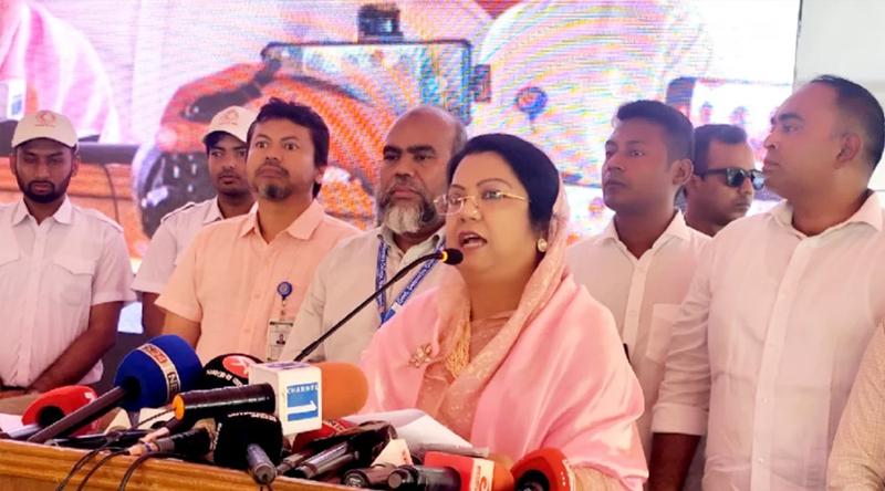 প্রকৃত দেশপ্রেমিক কখনো দুর্নীতিবাজ হতে পারেন না: বিমানমন্ত্রী