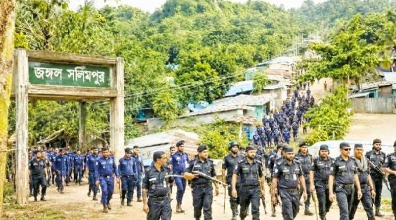 জঙ্গল সলিমপুরে পুলিশ ফাঁড়ির পানির উৎসে বিষ মেশানোর অভিযোগ, অসুস্থ ৩ কনস্টেবল
