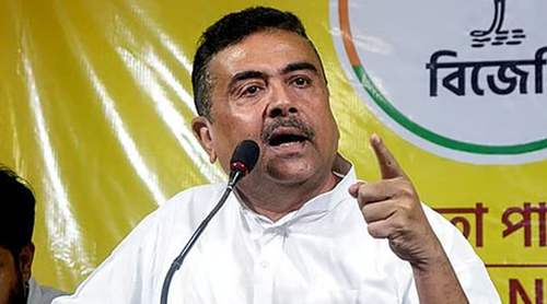 কলকাতার ধর্মতলায় হামলা: ১৪ জন গ্রেপ্তার, কড়া হুঁশিয়ারি শুভেন্দু অধিকারীর