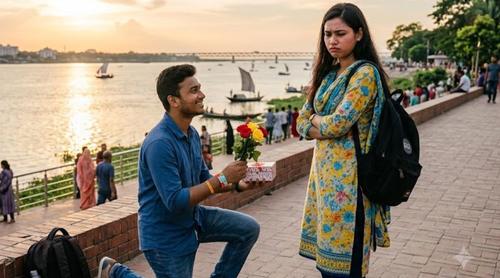 ‘প্রেমে রাজি না হলে পদ্মায় ফেলে দেব’- রাবি ছাত্রীকে সিনিয়র শিক্ষার্থী