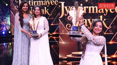 ওড়িশার জ্যোতির্ময়ীর হাতে উঠলো ‘ইন্ডিয়ান আইডল ১৬’-এর ট্রফি