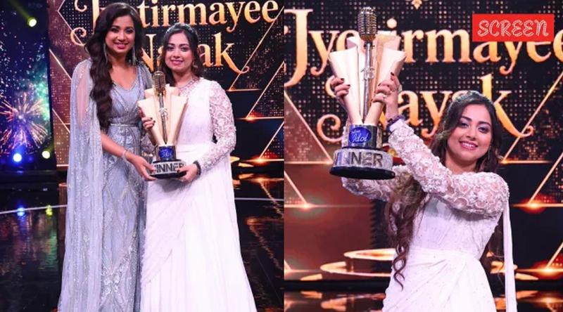 ওড়িশার জ্যোতির্ময়ীর হাতে উঠলো ‘ইন্ডিয়ান আইডল ১৬’-এর ট্রফি