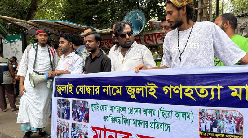 ‘আমি নিজেই জুলাই যোদ্ধা’, পাল্টা মামলার হুমকি হিরো আলমের