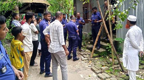 গোপালগঞ্জে শ্বশুরবাড়ির এলাকার পুকুরে মিলল পুলিশ কর্মকর্তার লাশ