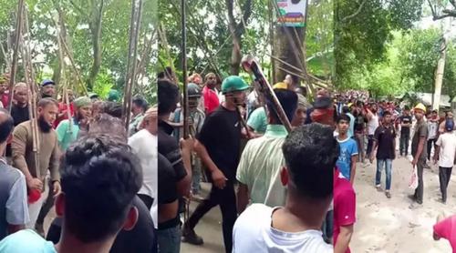 বাজারের নাম নিয়ে গ্রামবাসীর ৪৫ বছরের দ্বন্দ্ব, সংঘর্ষে প্রাণ গেল যুবকের
