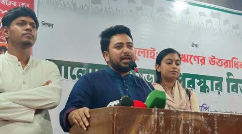 যে যায় লঙ্কায় সেই হয় রাবণ: জাবিতে গণভোট প্রসঙ্গে নাহিদ ইসলাম