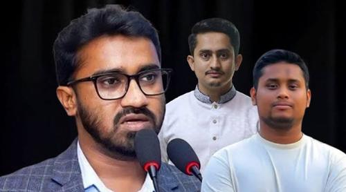 হাসনাত-সারজিস গণঅভ্যুত্থানের সঙ্গে বেইমানি করার কারণে ছাত্র উপদেষ্টা হতে পারেনি: রাশেদ খান