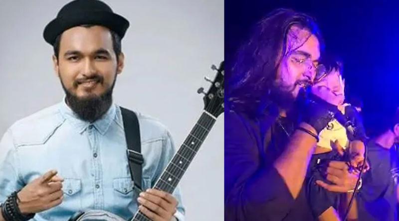 ছেলেকে কোলে নিয়ে মঞ্চ মাতালেন নোবেল
