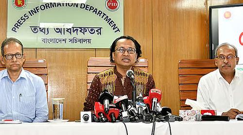 জুলাই আন্দোলনে ৭.৬২ মিমি বুলেট ব্যবহার হয়েছে, এটা পুলিশ ব্যবহার করেছে: জাহেদ উর রহমান