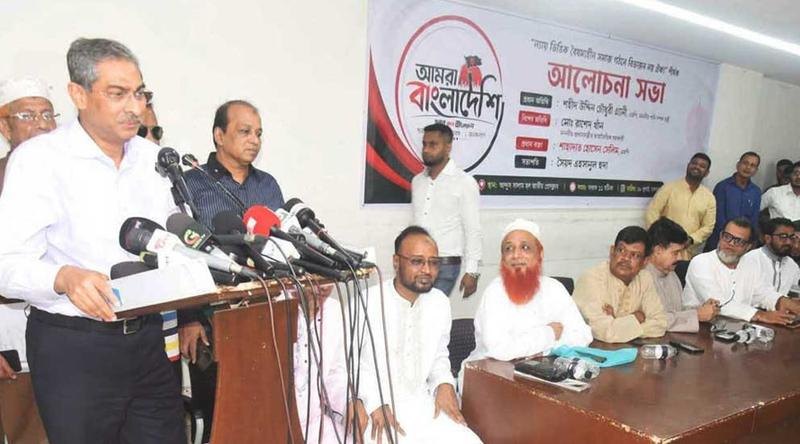 ১৭ বছর ধরে জুলাই অভ্যুত্থানের ভিত্তি তৈরি করেছে বিএনপি : পানিসম্পদমন্ত্রী