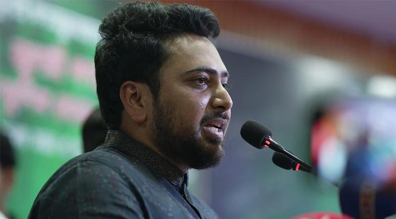 ভারত-আমেরিকা কারো আধিপত্য মেনে নেব না: নাহিদ ইসলাম