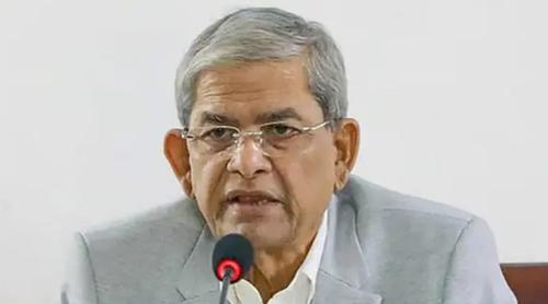 সমতলের ক্ষুদ্র নৃগোষ্ঠীর উন্নয়নে ১০০ কোটি টাকার ফান্ড প্রধানমন্ত্রীর: মির্জা ফখরুল