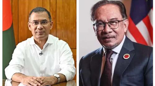 জ্বালানি সংকট সমাধানে সহায়তা চেয়ে মালয়েশিয়ার প্রধানমন্ত্রীকে তারেক রহমানের চিঠি