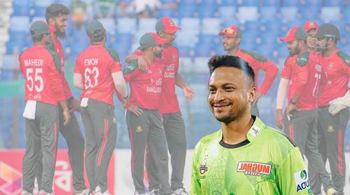 বাংলাদেশ দলের ঘাটতি কোথায় বললেন সাকিব