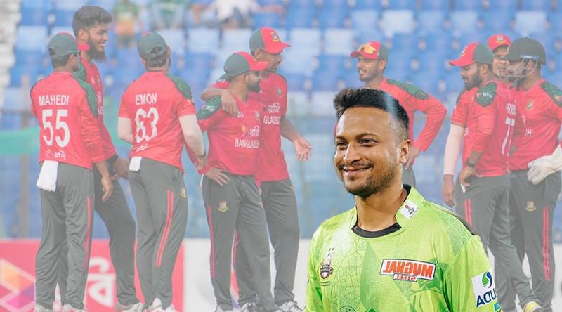 বাংলাদেশ দলের ঘাটতি কোথায় বললেন সাকিব