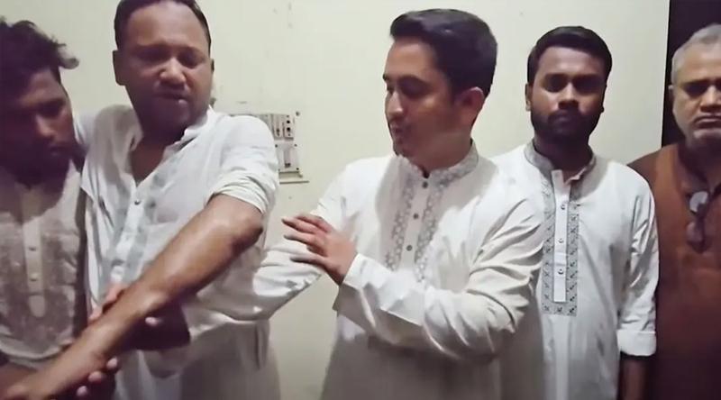 ‘হামলার বিচার না হওয়া পর্যন্ত আমরা হবিগঞ্জে আছি, যদি পারে মেরে ফেলবে’