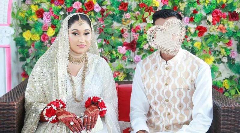বাংলাদেশি যুবককে বিয়ে করলেন পাকিস্তানি ভ্লগার