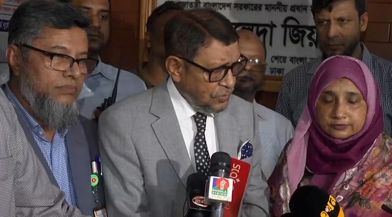 মিরপুরে দেয়াল ধসে আহতদের চিকিৎসার সম্পূর্ণ ব্যয় বহন করবে সরকার: স্বাস্থ্যমন্ত্রী