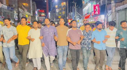 স্বরাষ্ট্রমন্ত্রীর পদত্যাগ চাইলেন এনসিপির নেতারা