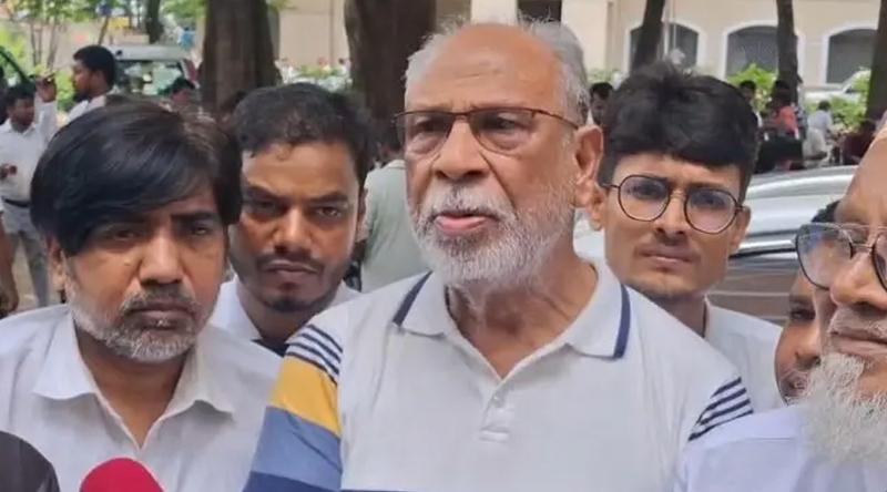 শাপলা চত্বরের মামলায় আত্মসমর্পণের ঘোষণা লতিফ সিদ্দিকীর
