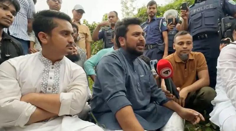 হবিগঞ্জে মামলা করবো, তারপর যাবো : নাহিদ ইসলাম