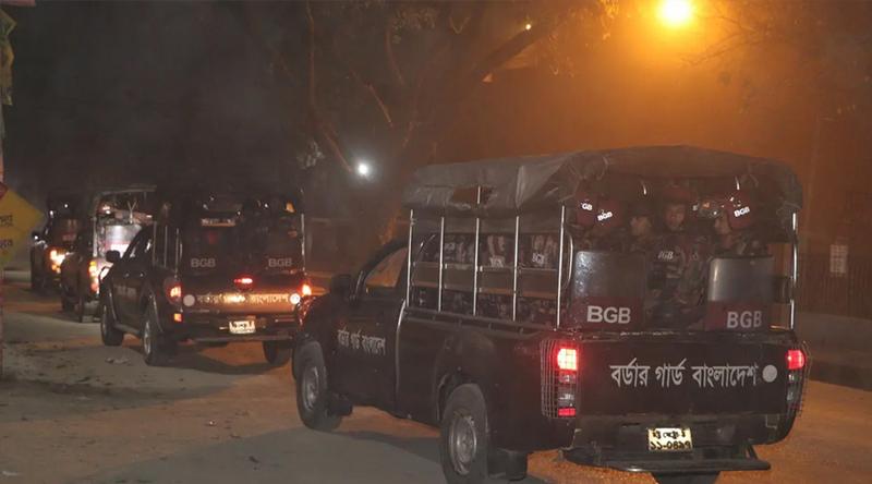 সিলেটের ৫ উপজেলায় টানটান উত্তেজনা, বিজিবি মোতায়েন