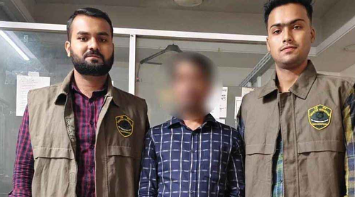 রাজধানীতে কম্বোডিয়ায় মানব পাচার চক্রের মূল হোতা গ্রেপ্তার