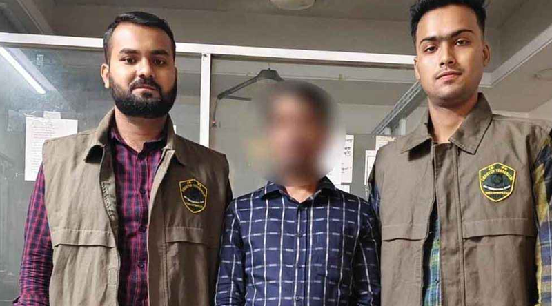 রাজধানীতে কম্বোডিয়ায় মানব পাচার চক্রের মূল হোতা গ্রেপ্তার