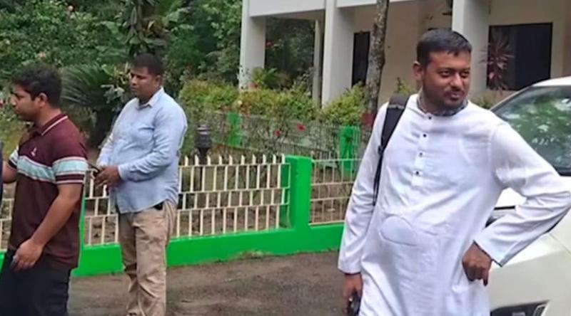 মৌলভীবাজার থেকে সিলেটের উদ্দেশে এনসিপির নেতারা