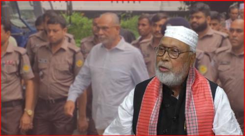 হাতকড়া আমাদের কাছে নববধূর চুড়ির মতো: কাদের সিদ্দিকী
