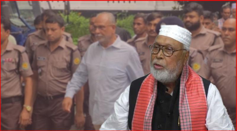 হাতকড়া আমাদের কাছে নববধূর চুড়ির মতো: কাদের সিদ্দিকী