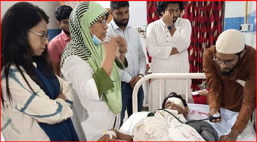 অস্ত্রোপচার সফল হলেও আহত চোখে দৃষ্টিশক্তি ফিরে পাওয়ার সম্ভাবনা নেই আলিফের!