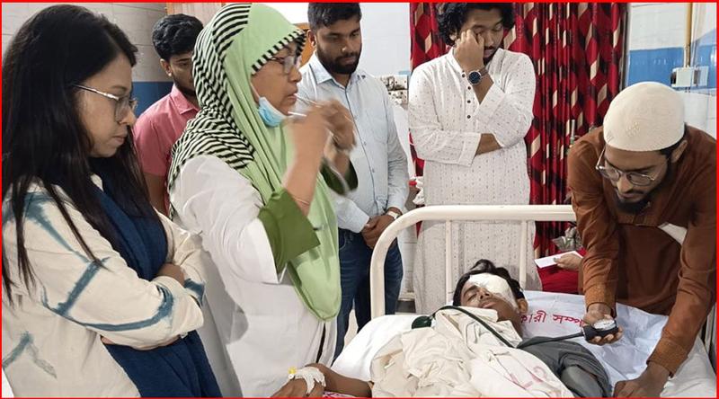 অস্ত্রোপচার সফল হলেও আহত চোখে দৃষ্টিশক্তি ফিরে পাওয়ার সম্ভাবনা নেই আলিফের!