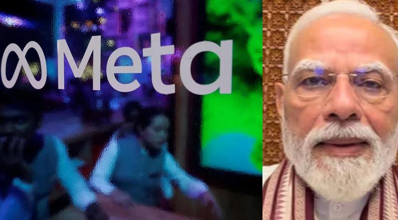 ফেসবুকে মোদির পোস্ট ব্লক, মেটাকে তলব ভারতের