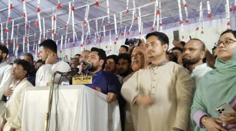 জিয়াউর রহমানের নামে কোনো ব্যবসা হতে দেবো না: নাহিদ ইসলাম