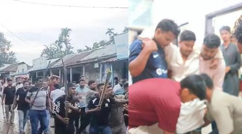 কু‌ড়িগ্রামে এন‌সি‌পির মি‌ছিলে হামলা, আহত ১০