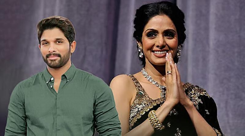 শ্রীদেবীর বিয়ের খবর শুনে সারাদিন কেঁদেছিলেন আল্লু অর্জুন