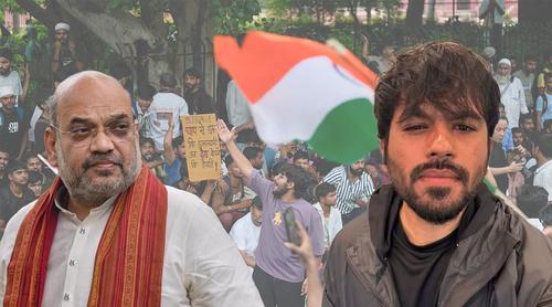 শিক্ষামন্ত্রীর পর এবার স্বরাষ্ট্রমন্ত্রী অমিত শাহের পদত্যাগের দাবি