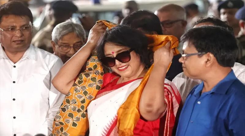 ১৯ বছর পর কলকাতায় তসলিমা নাসরিন!