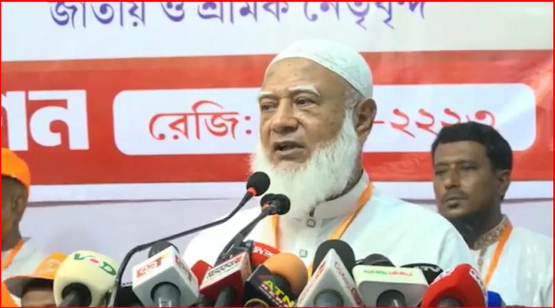 জামায়াতকে নিষিদ্ধের তিন দিনের মাথায় পালাতে বাধ্য হয়েছিল সরকার: জামায়াতের আমির