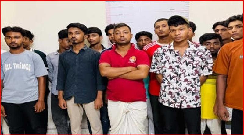 পল্লবীতে আ. লীগ-নিষিদ্ধ ছাত্রলীগের ঝটিকা মিছিলের চেষ্টা, গ্রেপ্তার ১৭
