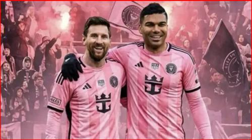 কাসেমিরোর কাছে ‘ফুটবলের ঈশ্বর’ মেসি