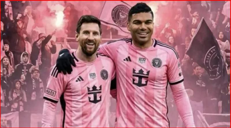 কাসেমিরোর কাছে ‘ফুটবলের ঈশ্বর’ মেসি